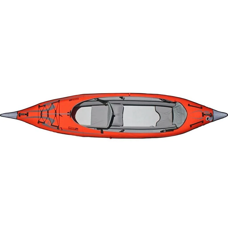 Advanced Elements Advanced Frame Convertible TM Elite Kajak Luftboot Red-grey 1 Advanced Elements Advanced Frame Convertible TM Elite Kajak Luftboot Red-grey