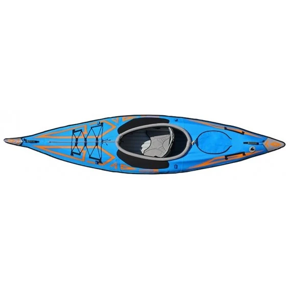 Advanced Elements Advanced Frame Expedition TM Elite Kajak Luftboot Ocean Blue 2 Advanced Elements Advanced Frame Expedition TM Elite Kajak Luftboot Ocean Blue â Bild 2