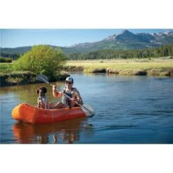 Advanced Elements PackLite+ Packraft 1 Personen Kajak Aufblasbares Luftboot Raftingboot Orange -Paddle Discounter advanced elements packlite packraft 1 personen kajak aufblasbares luftboot raftingboot orange 2