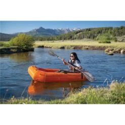 Advanced Elements PackLite+ Packraft 1 Personen Kajak Aufblasbares Luftboot Raftingboot Orange -Paddle Discounter advanced elements packlite packraft 1 personen kajak aufblasbares luftboot raftingboot orange 3