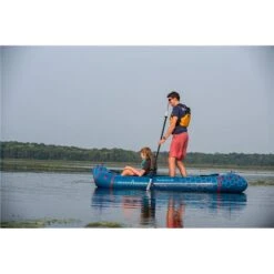 Advanced Elements PackLite+ XL Packraft 2 Personen Kajak Aufblasbares Luftboot Raftingboot Blue -Paddle Discounter advanced elements packlite xl packraft 2 personen kajak aufblasbares luftboot raftingboot blue 3