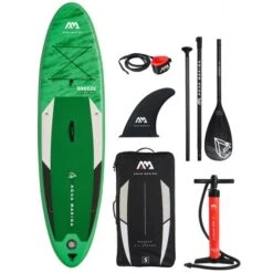 Aqua Marina Breeze Aufblasbares Stand Up Paddle Board SUP Komplett Set