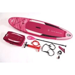 Aqua Marina Coral 10.2 SUP Komplett Set Aufblasbares Stand Up Paddle Board -Paddle Discounter aqua marina coral 102 sup komplett set aufblasbares stand up paddle board 2