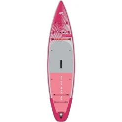 Aqua Marina Coral Touring 11.6 SUP Komplett Set Ausblasbares Stand Up Paddle Board Raspberry -Paddle Discounter aqua marina coral touring 116 sup komplett set ausblasbares stand up paddle board raspberry 2