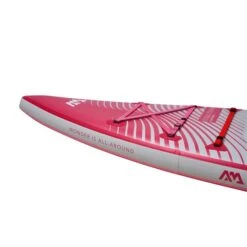 Aqua Marina Coral Touring 11.6 SUP Komplett Set Ausblasbares Stand Up Paddle Board Raspberry -Paddle Discounter aqua marina coral touring 116 sup komplett set ausblasbares stand up paddle board raspberry 5