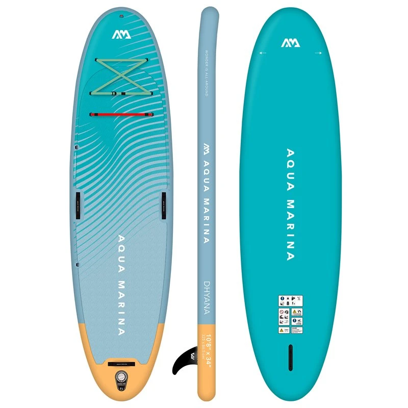 Aqua Marina Dhyana 11.0 SUP Komplett Set Yoga Stand Up Paddle Board 1 Aqua Marina Dhyana 11.0 SUP Komplett Set Yoga Stand Up Paddle Board