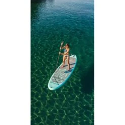 Aqua Marina Dhyana 11.0 Yoga SUP Aufblasbares Stand Up Paddle Board Set -Paddle Discounter aqua marina dhyana 110 yoga sup aufblasbares stand up paddle board set 3