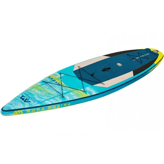 Aqua Marina Hyper 12.6 Touring Aufblasbares SUP Stand Up Paddle Board 3 Aqua Marina Hyper 12.6 Touring Aufblasbares SUP Stand Up Paddle Board – Bild 3