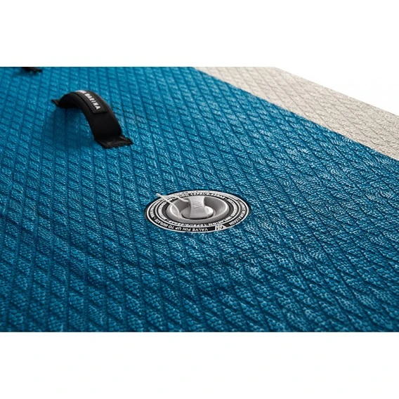 Aqua Marina Hyper 12.6 Touring Aufblasbares SUP Stand Up Paddle Board 6 Aqua Marina Hyper 12.6 Touring Aufblasbares SUP Stand Up Paddle Board – Bild 6