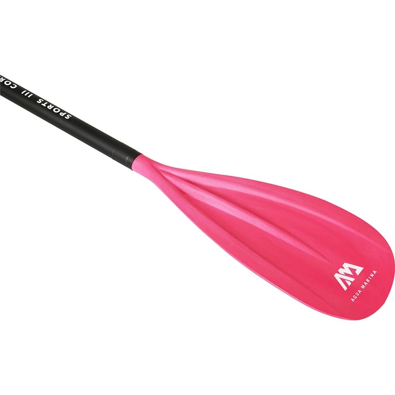 Aqua Marina Sports III Coral Aluminium SUP Paddel 5 Aqua Marina Sports III Coral Aluminium SUP Paddel – Bild 5