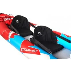 Aqua Marina Steam 412 2er Kajak Schlauchboot -Paddle Discounter aqua marina steam 412 2er kajak schlauchboot 2