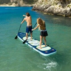 Aqua Marina Super Trip Tandem Aufblasbares Stand Up Paddle Board SUP 10 Aqua Marina Super Trip Tandem Aufblasbares Stand Up Paddle Board SUP -Paddle Discounter aqua marina super trip tandem aufblasbares stand up paddle board sup 4