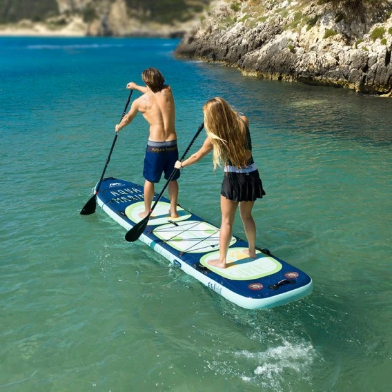 Aqua Marina Super Trip Tandem Aufblasbares Stand Up Paddle Board SUP 5 Aqua Marina Super Trip Tandem Aufblasbares Stand Up Paddle Board SUP – Bild 5