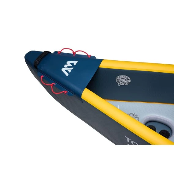 Aqua Marina Tomahawk AIR-K 375 Drop-Stitch Kajak 1 Personen Schlauchboot 6 Aqua Marina Tomahawk AIR-K 375 Drop-Stitch Kajak 1 Personen Schlauchboot – Bild 6
