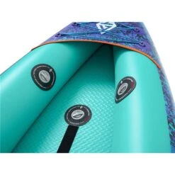 Aquatone Blast 13.6 Aufblasbares 3 Personen Kajak Set Luftboot 10 Aquatone Blast 13.6 Aufblasbares 3 Personen Kajak Set Luftboot -Paddle Discounter aquatone blast 136 aufblasbares 3 personen kajak set luftboot 4