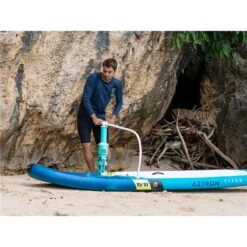 Aztron Giant Double Pump Handpumpe Mit Manometer SUP Pumpe -Paddle Discounter aztron giant double pump handpumpe mit manometer sup pumpe 4