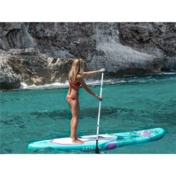 Aztron Lunar 2.0 All Round 9.9 Aufblasbares Stand Up Paddle Board SUP Set -Paddle Discounter aztron lunar 20 all round 99 aufblasbares stand up paddle board sup set 3