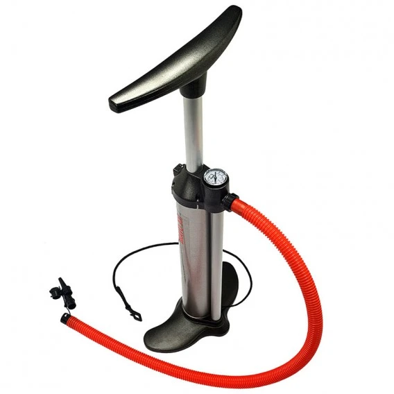 Bravo 101 Handpumpe Double Single Aluminium Pumpe Mit Manometer 1 Bravo 101 Handpumpe Double Single Aluminium Pumpe Mit Manometer