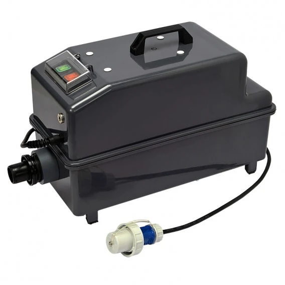 Bravo GE-2000-65 Starke Elektropumpe Für Schlauchboote, Kites Etc. 1 Bravo GE-2000-65 Starke Elektropumpe Für Schlauchboote, Kites Etc.