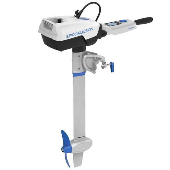 Epropulsion Spirit 1.0 Evo 3 PS Kurzschaft Elektromotor Mit Akku Außenborder 2 Epropulsion Spirit 1.0 Evo 3 PS Kurzschaft Elektromotor Mit Akku Außenborder – Bild 2