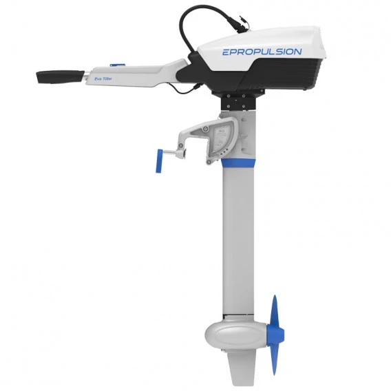 Epropulsion Spirit 1.0 Evo 3 PS Kurzschaft Elektromotor Mit Akku Außenborder 6 Epropulsion Spirit 1.0 Evo 3 PS Kurzschaft Elektromotor Mit Akku Außenborder – Bild 6