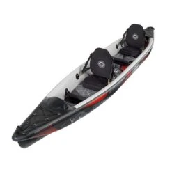 ExtaSea DS Double 473 Hochdruck Kajak Full Drop-Stitch 2er Luftkajak Set Red-grey -Paddle Discounter extasea ds double 473 hochdruck kajak full drop stitch 2er luftkajak set red grey 3