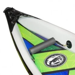 ExtaSea DS One 391 1er Tourenkajak Full Drop-Stitch Hochdruck Kajak Schlauchboot -Paddle Discounter extasea ds one 391 full drop stitch 1 personen kajak 4