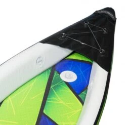 ExtaSea DS One 391 1er Tourenkajak Full Drop-Stitch Hochdruck Kajak Schlauchboot -Paddle Discounter extasea ds one 391 full drop stitch 1 personen kajak 5