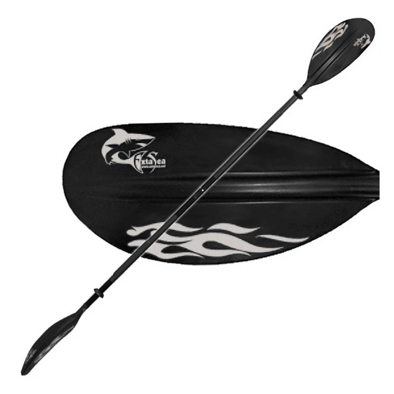 ExtaSea Fiberglas Paddel Kajak Doppelpaddel 230cm 2-teiliges Paddel 1 ExtaSea Fiberglas Paddel Kajak Doppelpaddel 230cm 2-teiliges Paddel