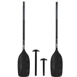 ExtaSea Fiberglas Paddelkombination Doppelpaddel Stechpaddel Black-red -Paddle Discounter extasea fiberglas paddelkombination doppelpaddel stechpaddel black red 2