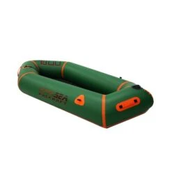 Extasea Packraft 210 1er Trekking Schlauchboot Oliv-grün TPU Ultra Leicht -Paddle Discounter extasea packraft 210 1er trekking schlauchboot oliv grun tpu ultra leicht 2