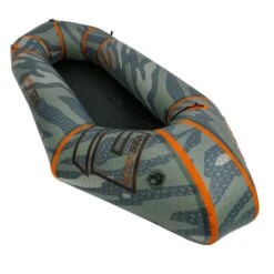Extasea Packraft 255 1er Trekking Schlauchboot Camouflage TPU Ultra Leicht -Paddle Discounter extasea packraft 255 1er trekking schlauchboot camouflage tpu ultra leicht 3