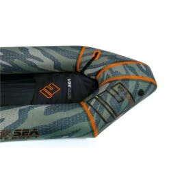 Extasea Packraft 255 1er Trekking Schlauchboot Camouflage TPU Ultra Leicht -Paddle Discounter extasea packraft 255 1er trekking schlauchboot camouflage tpu ultra leicht 5