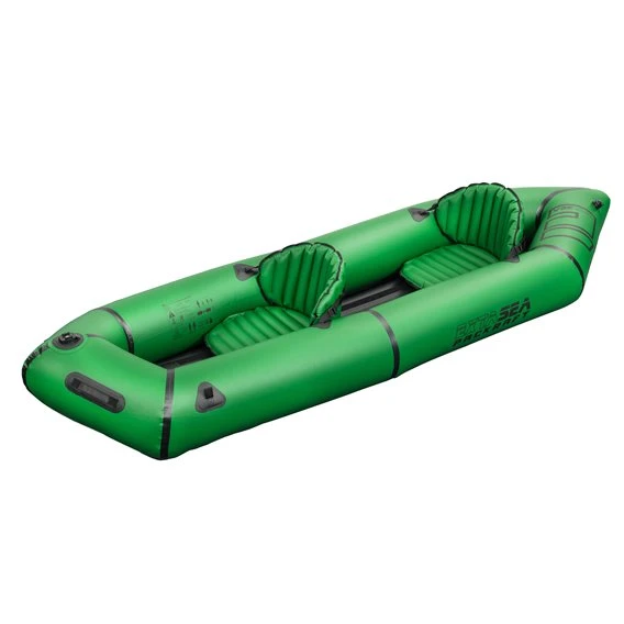 Extasea Packraft 300 Double 2er Trekking Schlauchboot Oliv-grün TPU Ultra Leicht 1 Extasea Packraft 300 Double 2er Trekking Schlauchboot Oliv-grün TPU Ultra Leicht