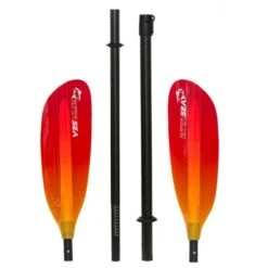 ExtaSea Pro Tour Carbon Vario Doppelpaddel | 220-240cm | 4-teilig | Red-yellow -Paddle Discounter extasea pro tour carbon vario doppelpaddel 220 240cm 4 teilig red yellow 1