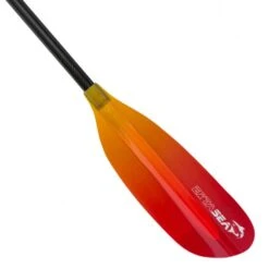 ExtaSea Pro Tour Carbon Vario Doppelpaddel | 220-240cm | 4-teilig | Red-yellow -Paddle Discounter extasea pro tour carbon vario doppelpaddel 220 240cm 4 teilig red yellow 4