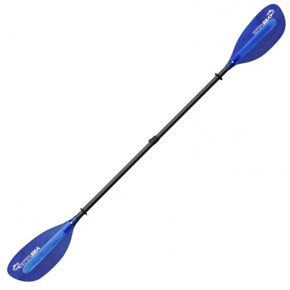 ExtaSea Pro-XL Carbon Vario Doppelpaddel | 220-240cm | 4-teilig | Dark Blue 3 ExtaSea Pro-XL Carbon Vario Doppelpaddel | 220-240cm | 4-teilig | Dark Blue – Bild 3