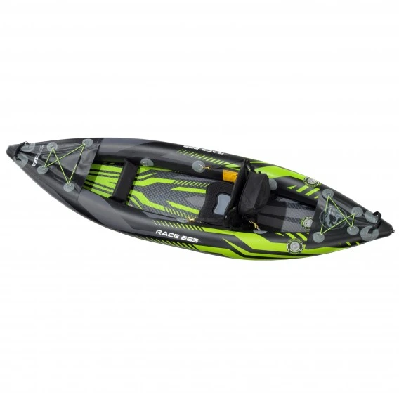 ExtaSea Race 285 1er Kajak Aufblasbar Drop-Stitch Schlauchboot Kajak Lime 4 ExtaSea Race 285 1er Kajak Aufblasbar Drop-Stitch Schlauchboot Kajak Lime – Bild 4