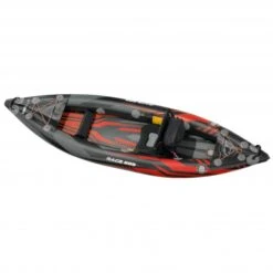ExtaSea Race 285 1er Kajak Aufblasbar Drop-Stitch Schlauchboot Kajak Rot -Paddle Discounter extasea race 285 1er kajak aufblasbar drop stitch schlauchboot kajak rot 3