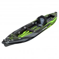 ExtaSea Race 385 2er Kajak Aufblasbar Drop-Stitch Schlauchboot Kajak Lime -Paddle Discounter extasea race 385 2er kajak aufblasbar drop stitch schlauchboot kajak lime 2