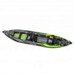 ExtaSea Race 385 2er Kajak Aufblasbar Drop-Stitch Schlauchboot Kajak Lime -Paddle Discounter extasea race 385 2er kajak aufblasbar drop stitch schlauchboot kajak lime 4