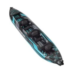 Extasea Race 470 3er Drop-Stitch Kajak Aufblasbar Luftboot Schlauchboot Blau -Paddle Discounter extasea race 470 3er drop stitch kajak aufblasbar luftboot schlauchboot blau 2