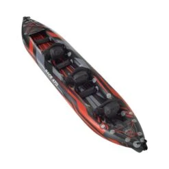 Extasea Race 470 3er Drop-Stitch Kajak Aufblasbar Luftboot Schlauchboot Rot -Paddle Discounter extasea race 470 3er drop stitch kajak aufblasbar luftboot schlauchboot rot 2