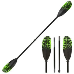 ExtaSea Safari Fiberglas Vario Doppelpaddel Kajak Paddel 4-teilig -Paddle Discounter extasea safari fiberglas vario doppelpaddel kajak paddel 4 teilig 2