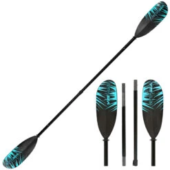 ExtaSea Safari Fiberglas Vario Doppelpaddel Kajak Paddel 4-teilig -Paddle Discounter extasea safari fiberglas vario doppelpaddel kajak paddel 4 teilig 5