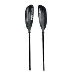 ExtaSea Super-Touring Fiberglas Vario Doppelpaddel 2-teilig Black -Paddle Discounter extasea super touring fiberglas vario doppelpaddel 2 teilig black 2