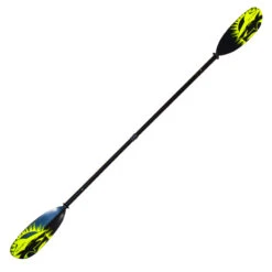 ExtaSea Tour Vario Fiberglas Doppelpaddel | 220-240cm | 4-teilig | Schwarz-lime -Paddle Discounter extasea tour vario fiberglas doppelpaddel 220 240cm 4 teilig schwarz lime 1