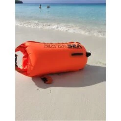 ExtaSea Wasserdichter Packsack 28L Trockentasche Schwimmboje Orange -Paddle Discounter extasea wasserdichter packsack 28l trockentasche schwimmboje orange 3