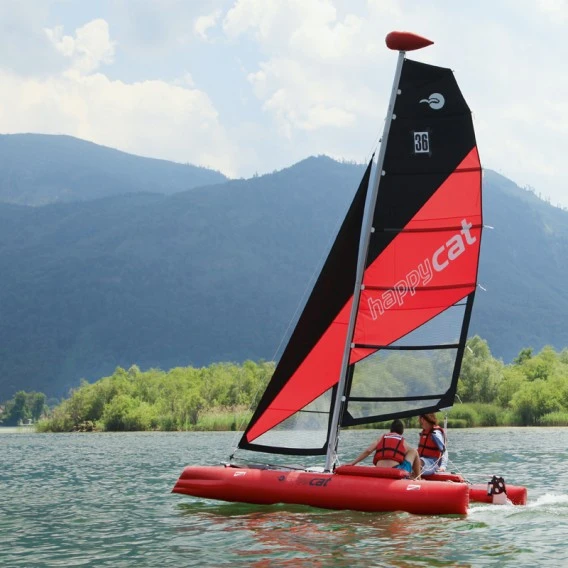 Grabner Happy Cat Hurricane Katamaran Segelboot 5 Grabner Happy Cat Hurricane Katamaran Segelboot – Bild 5