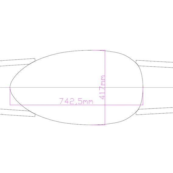 Gumotex 2 Personen Spritzdecke Für Rush II 2 Gumotex 2 Personen Spritzdecke Für Rush II – Bild 2